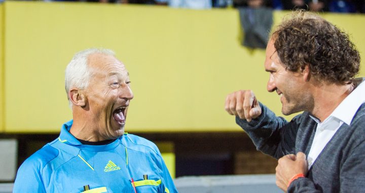 De nostalgie op de tribunes