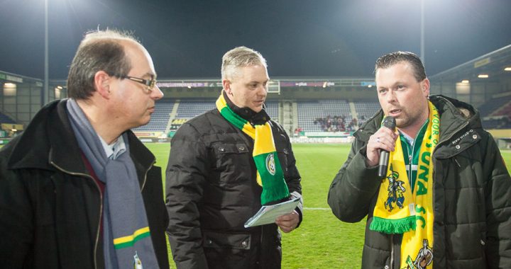 Column: Supporters van Fortuna Sittard; BEDANKT!