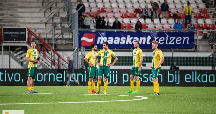 Fotoverslag FC Oss – Fortuna Sittard