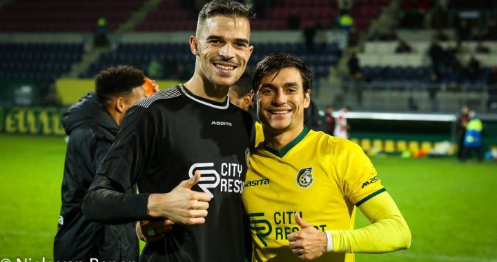 Askovski en Santos zwaaien af