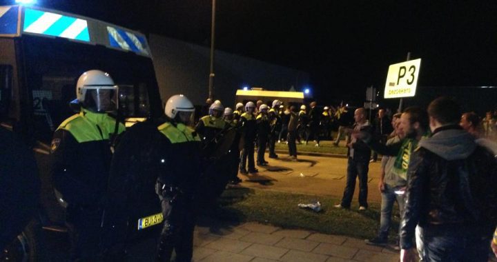 Verslag: 60 jarige vrouw belandt in slagveld