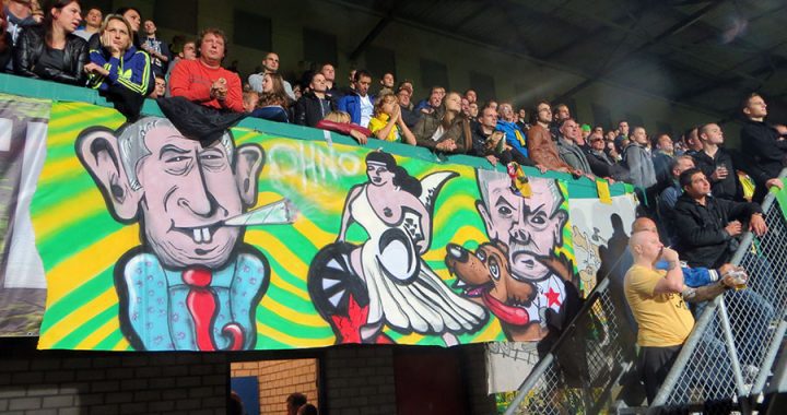 Mvv fans laten Zitterd lachen :)
