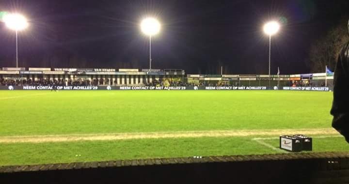 Achilles ’29 – Fortuna= 3-0