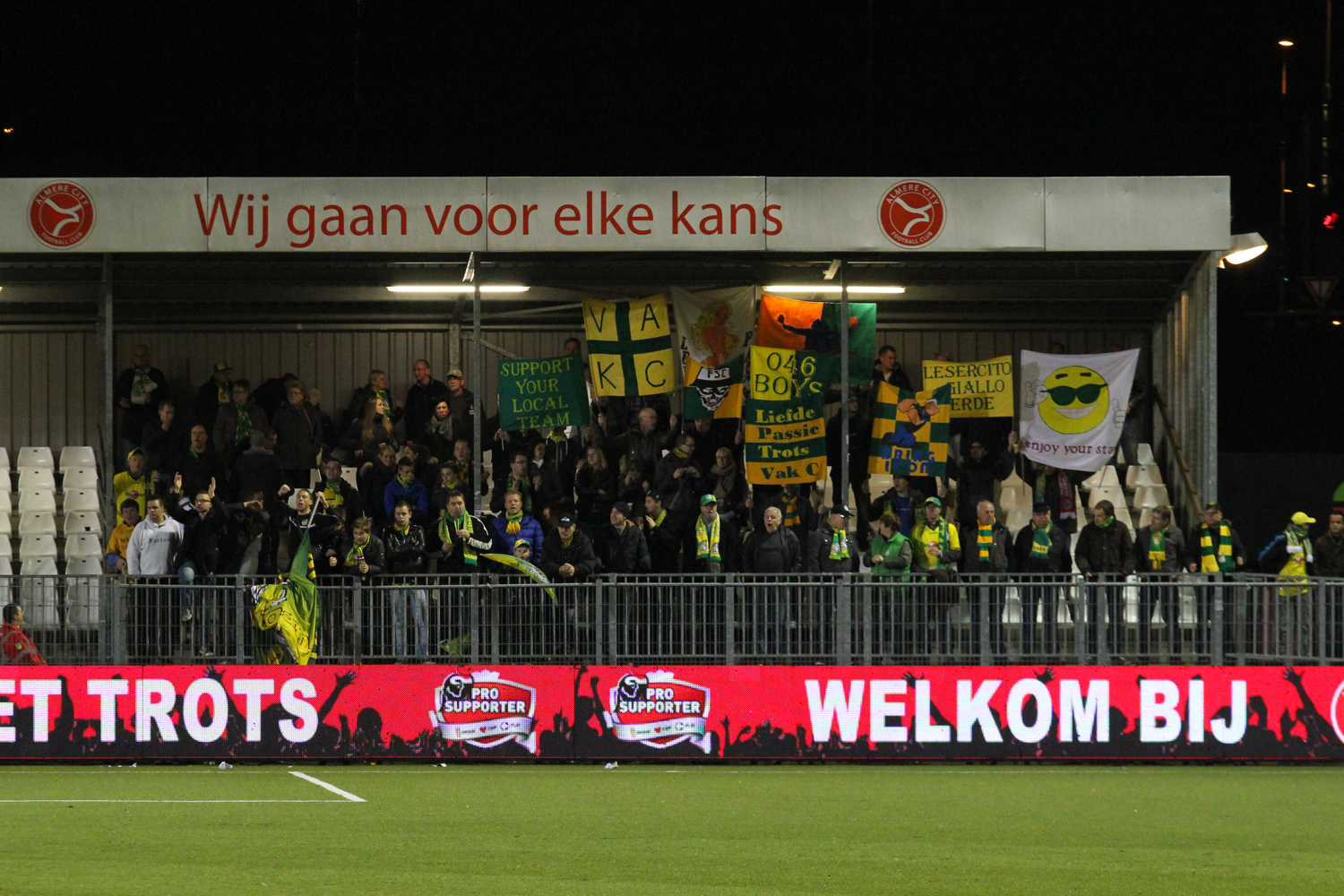 Uitvak Almere UITVERKOCHT! – Fortuna Supporters collectief