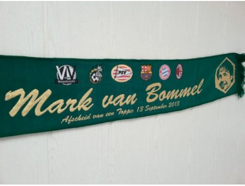 Gouden sjaal Mark van Bommel