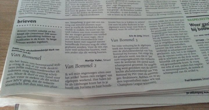 Boze fans wensen excuus van DdL