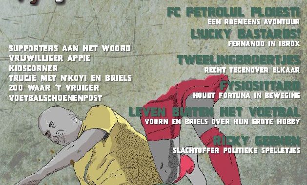 Editie 3 fan magazine komt eraan !