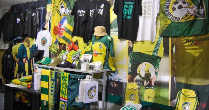 Nieuwe fansjaal & mega voordeel in de fanshop!