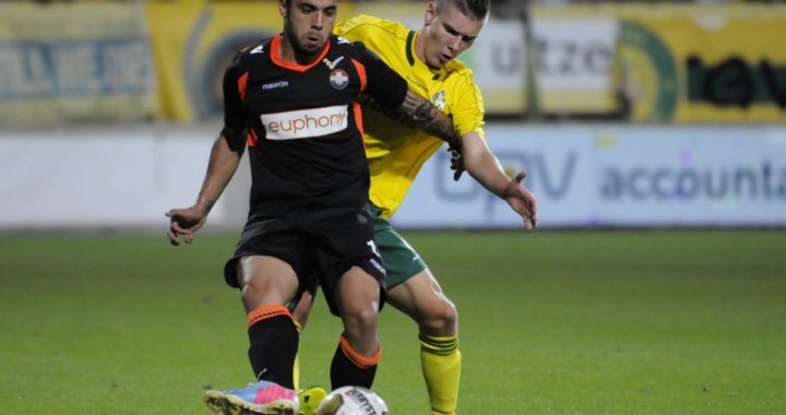 Hamstringblessure Davy Hodselmans
