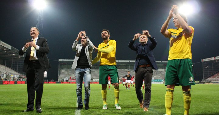 Zitterd op sjtap: FC Emmen (25-04-2014)