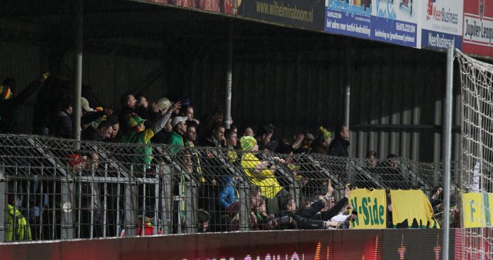 Zitterd op sjtap: FC Dordrecht (28-02-2014)