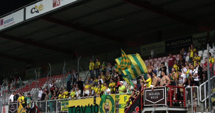 Zitterd op sjtap: FC Oss (23-08-2013)