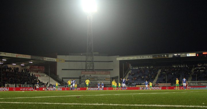 FC Den Bosch away (1-0), tis niks en Â´t wurt niks