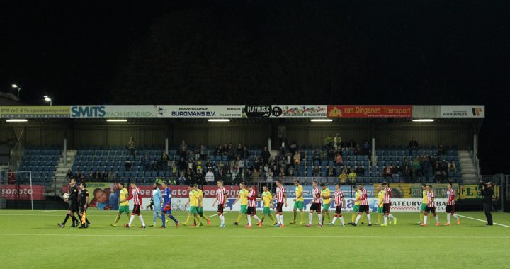Jong PSV – Fortuna Sittard 1-1