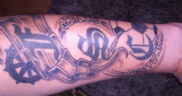 Tattoo dankzij Fortuna Sittard veiling