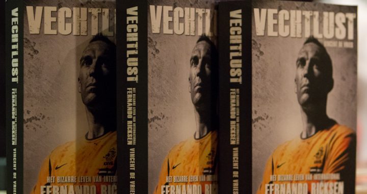 Boekpresentatie ‘Vechtlust’