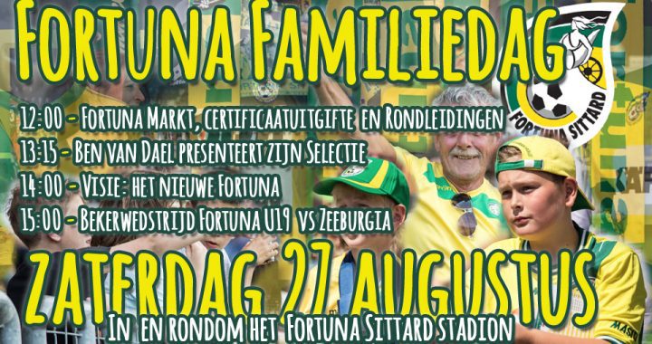 Familiedag!