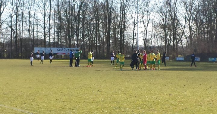 Zeer belangrijke wedstrijd U19