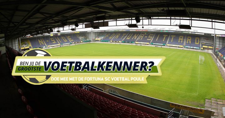 Al meer dan 250 deelnemers aan de voetbalpoule!