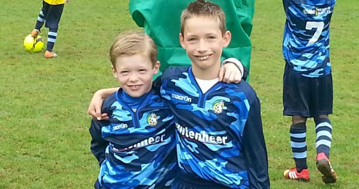 Fortuna U8 en U9, talent in de dop