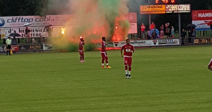 Fortuna verslaat kampioen VAE