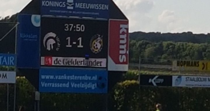 Fortuna speelt 1-1 tegen Achilles ’29