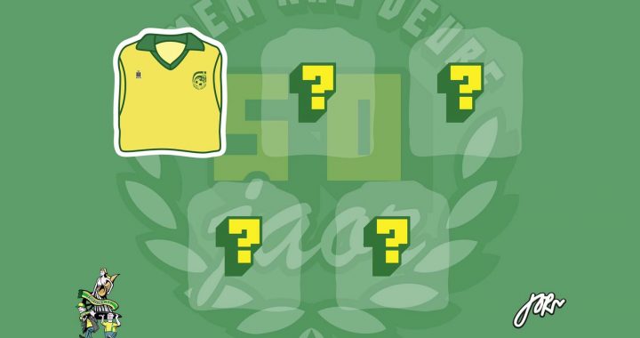 Verzamelpin en uitshirt in fanshop!