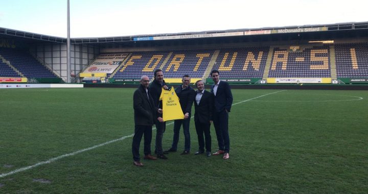 Sparr finance nieuwe shirtsponsor Fortuna Sittard