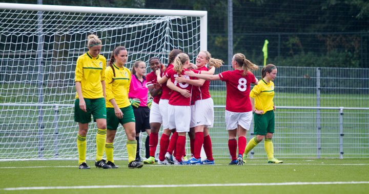 Thuisnederlaag vrouwen Fortuna tegen Saestum