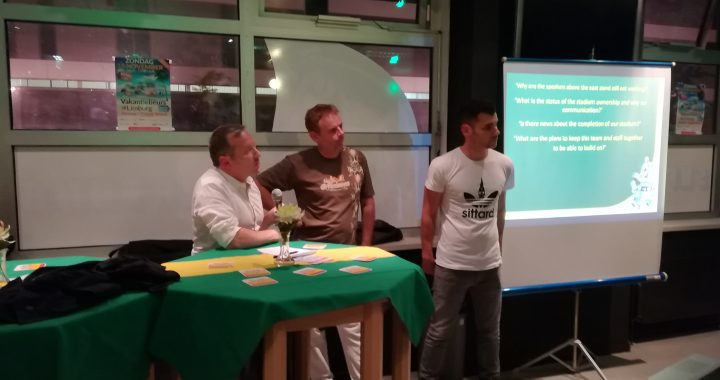 Verslag Algemene Ledenvergadering