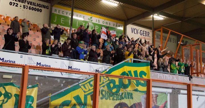 Fortuna rookt paling in Volendam, 2-4!!!