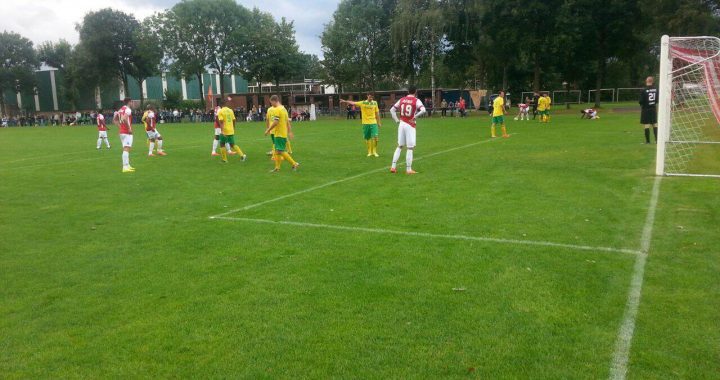 Jong Fortuna geeft overwinning weg