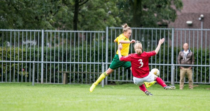 Dames1 pakt winst in eerste bekerwedstrijd