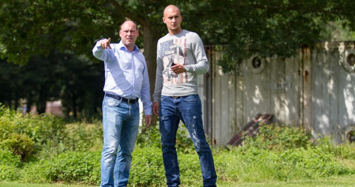 Timothy Dreesen weer op de markt