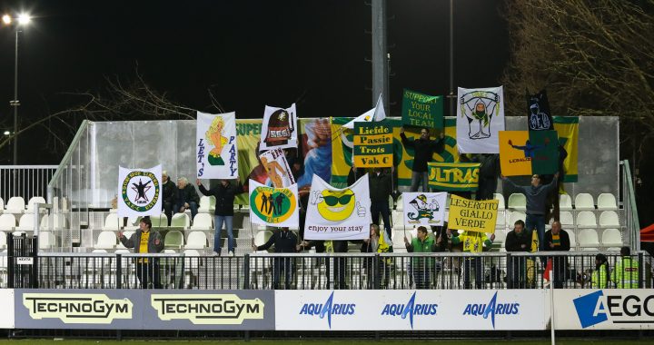 En nummer 8 is een feit……….3-0 !