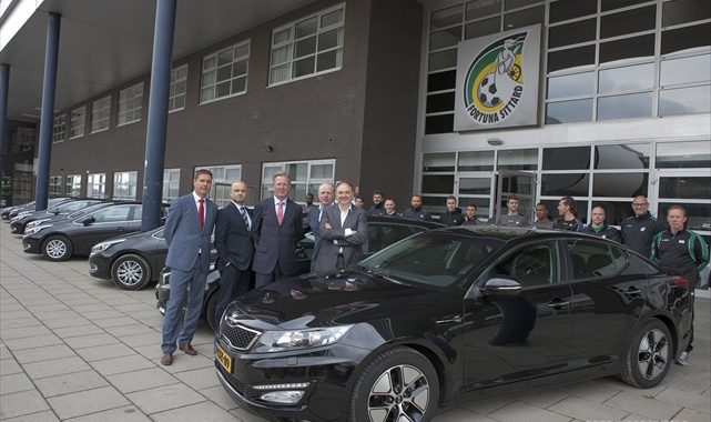 Kia sponsort 18 top auto’s!