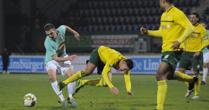FC Dordrecht steelt 3 punten in Sittard