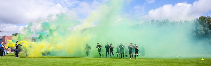 Mvv fans protesteren tegen nep-competitie