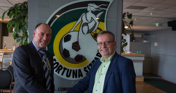 Nieuwe sponser wil Fortuna Sittard helpen met nieuwe sponsoren te werven