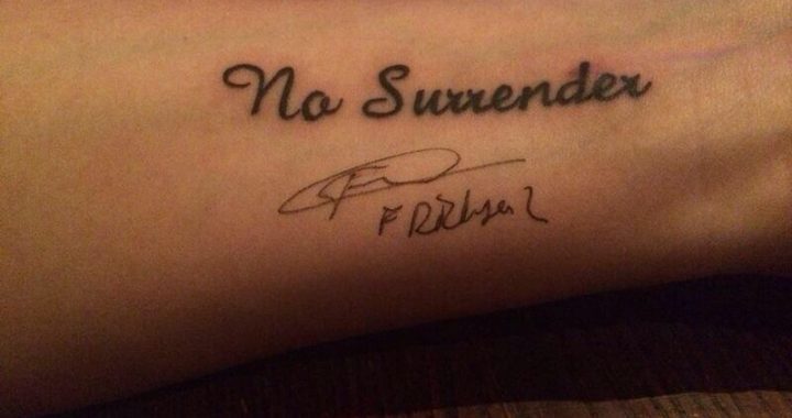 No surrender – Steun Fernando in zijn strijd!