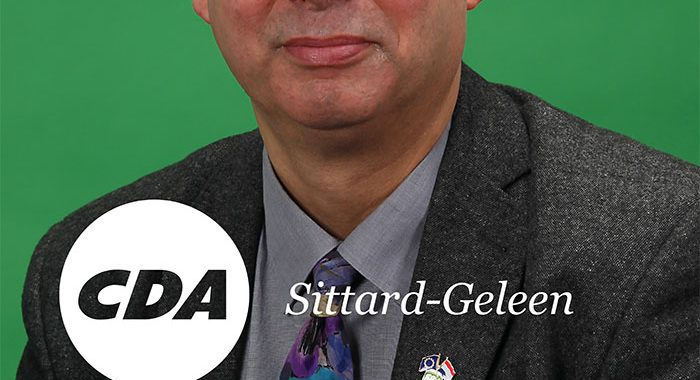 Stem Wil Paauwe (CDA): Fortuna Sittard is spil!