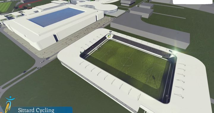 Schaatsbanen, ijshallen en BMX stadions……
