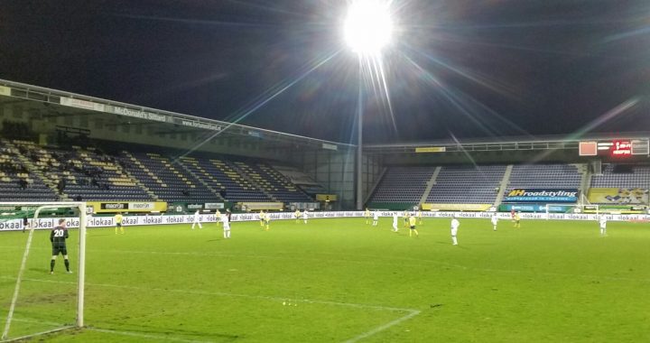 Wanvertoon in Sittard: 0-3 nederlaag