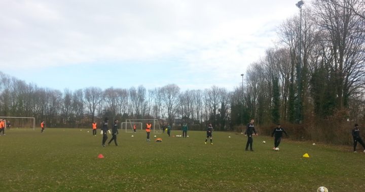 Training Fortuna Sittard in Buchten