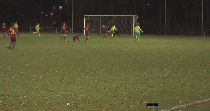 U12 volgt het goede voorbeeld tegen Roda JC