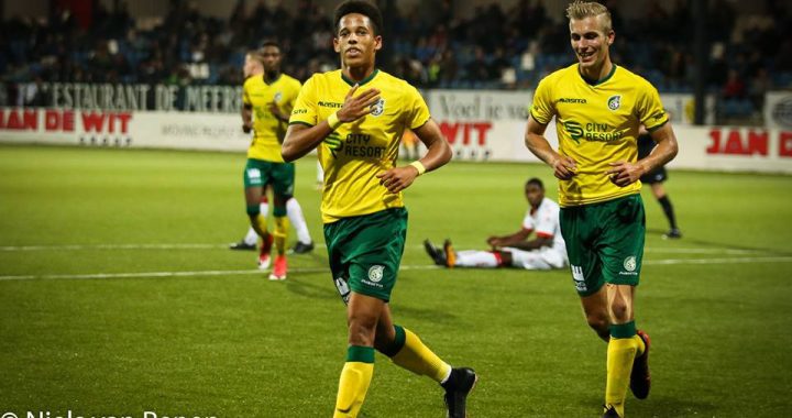 Fortuna licht optie tot koop Vidigal