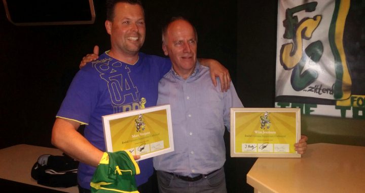 Verslag: STAK, ALV en twee ereleden!