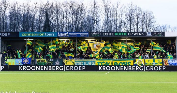 WIJ STAAN BOVENAAN! Almere – Fortuna 1-4!