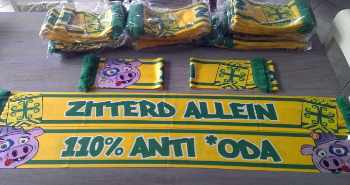 Update! Derbysjaal te koop: Danke..bitte!