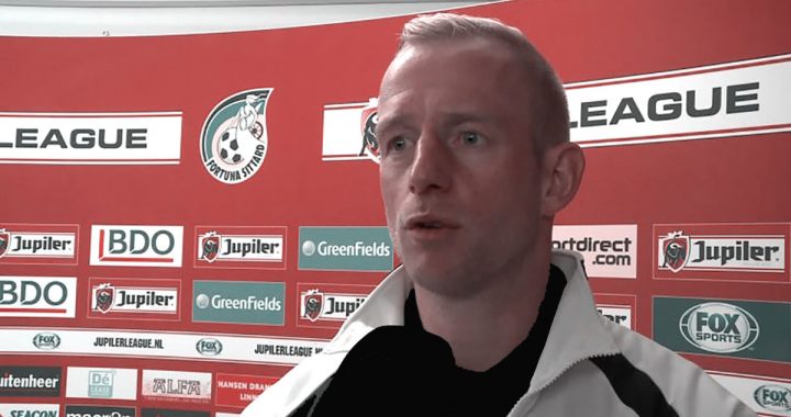 Sjoerd Ars wordt onze nieuwe aanvaller
